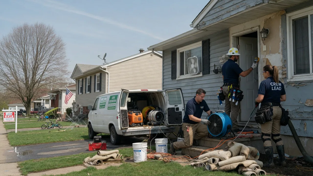 Flood Cleanup in Rhodhiss, NC near me